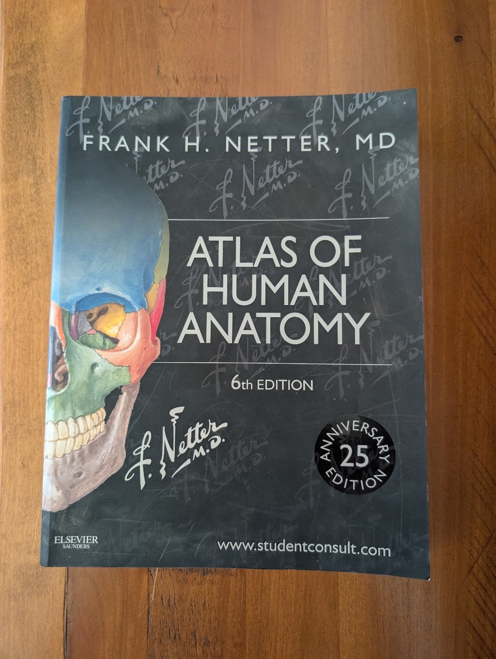 Netter Atlas of Human Anatomy Reference Text
